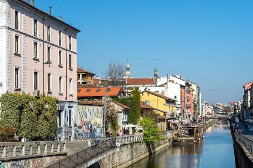 A Self Guided Audio Tour of Navigli District