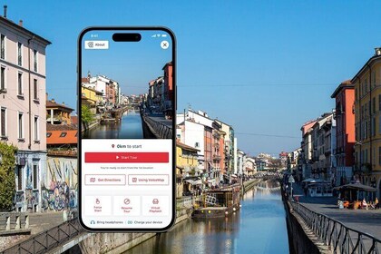 A Self-Guided Audio Tour of Madrid's Navigli District