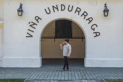Half day Santa Rita and Undurraga Winery Tasting Tour in Santiago
