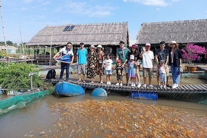 3-Day Journey Through the Mekong Delta with Overnight Stays