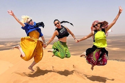 Private 4 Days from Fes to Sahara Desert end in Marrakech