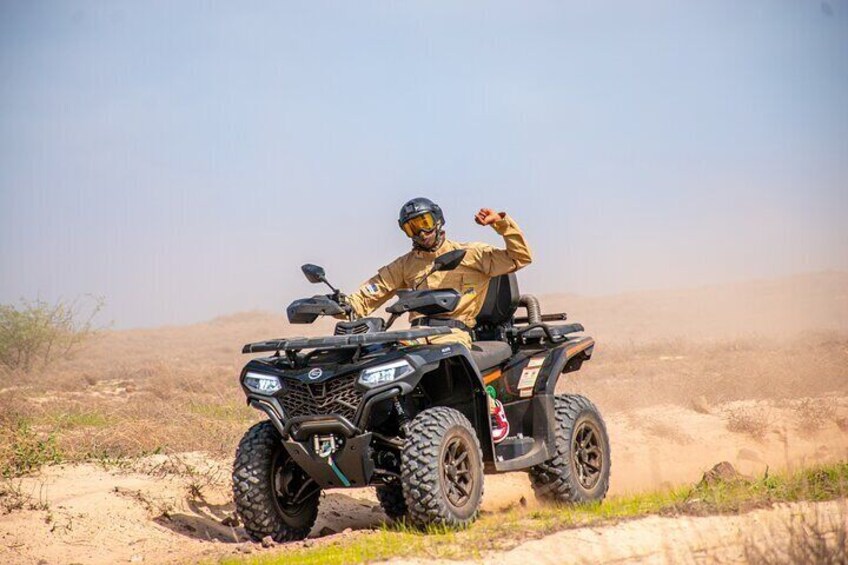 South of Boa Vista Adventure Explore the Desert by Quad