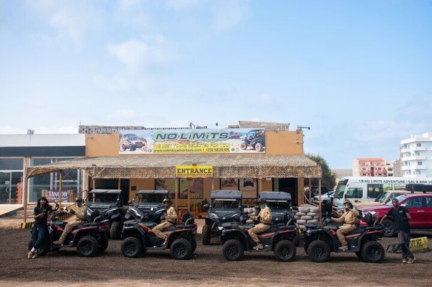 South of Boa Vista Adventure Explore the Desert by Quad