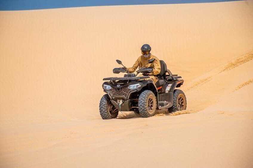 South of Boa Vista Adventure Explore the Desert by Quad