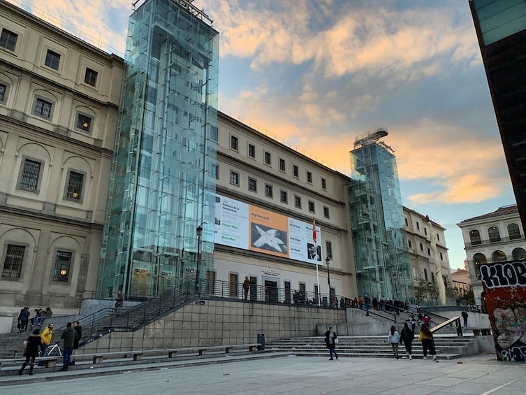 Museum Reina Sofia: Entry Ticket & In-app Audio Tour 