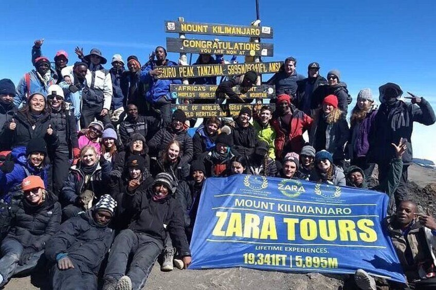 Tanzania Wildlife Safari and Kilimanjaro Trekking Experience