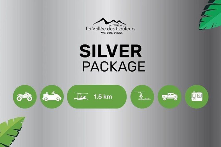 Exclusive Adventure Silver Package Single