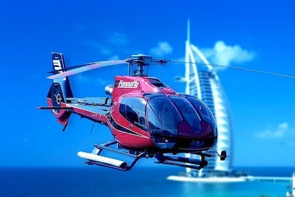 Dubai 12 Minutes Iconic Helicopter Tour