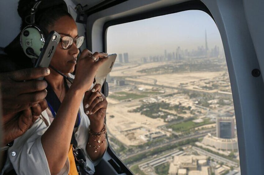 Dubai 12 Minutes Iconic Helicopter Tour