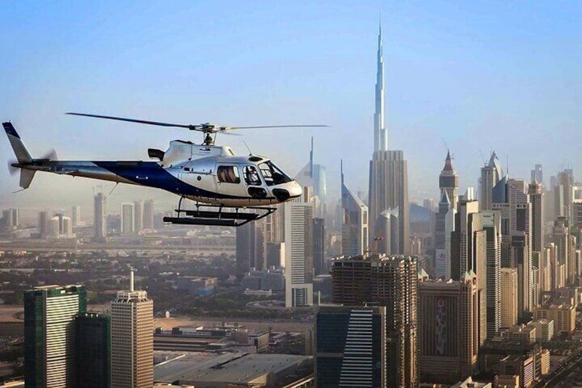 Dubai 12 Minutes Iconic Helicopter Tour