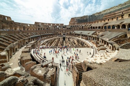 Colosseumin ja areenan lattian yksityinen kierros paikallisen asiantuntijao...