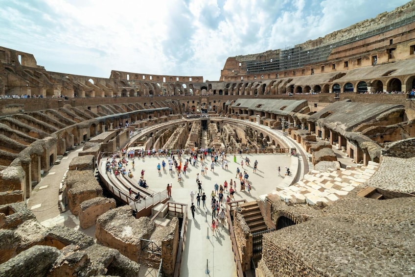 Colosseum private tour with local expert guide