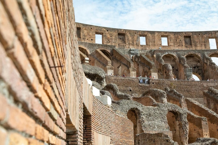 Colosseum private tour with local expert guide