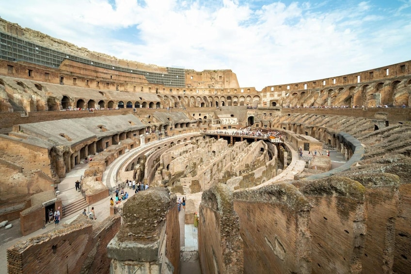 Colosseum private tour with local expert guide