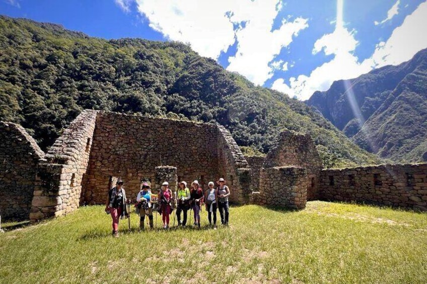 2-Day Short Inca Trail to Machu Picchu