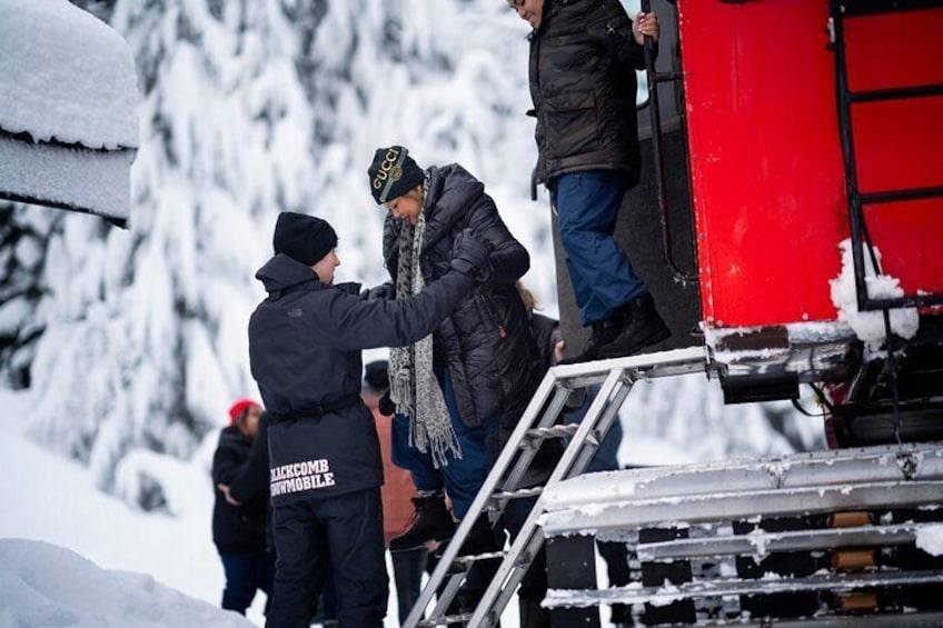 Private Mountain Dining in Whistler