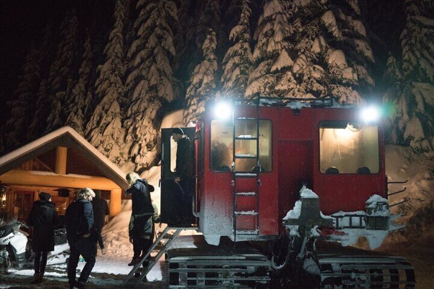 Private Mountain Dining in Whistler