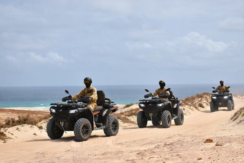 Quad Adventure Tour in North Boa Vista 