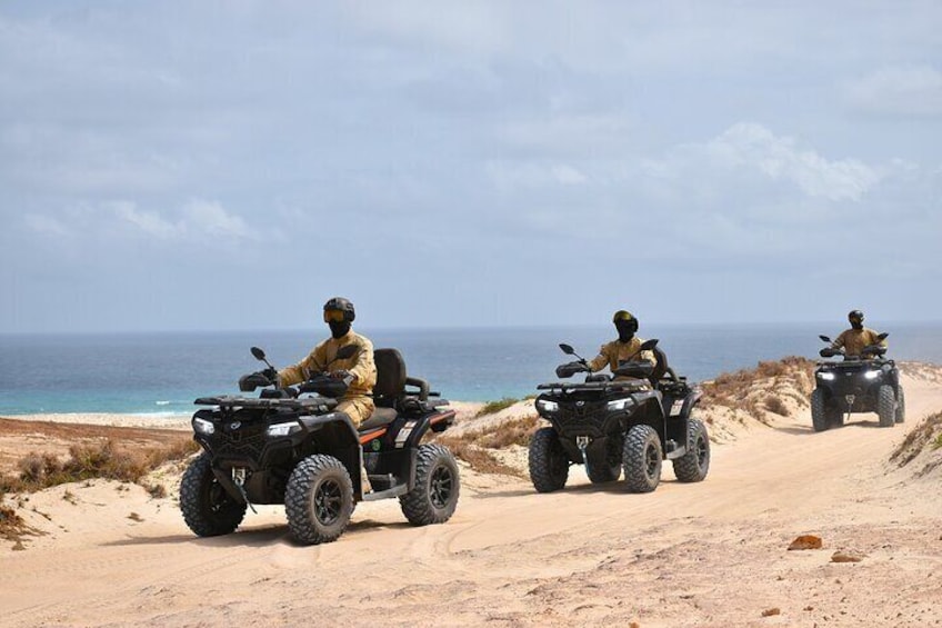 Quad Adventure Tour in North Boa Vista