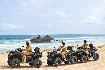 Quad Adventure Tour in North Boa Vista