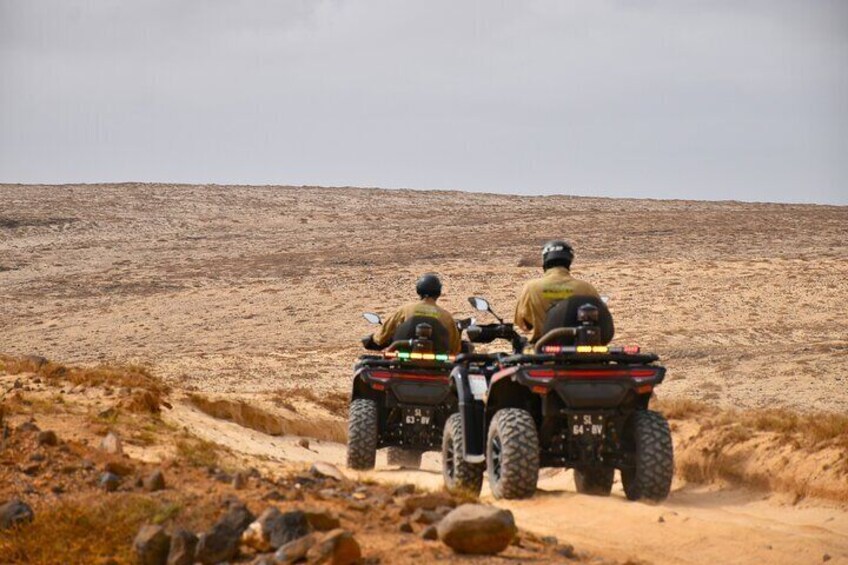 Quad Adventure Tour in North Boa Vista 