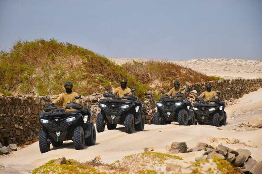 Quad Adventure Tour in North Boa Vista 