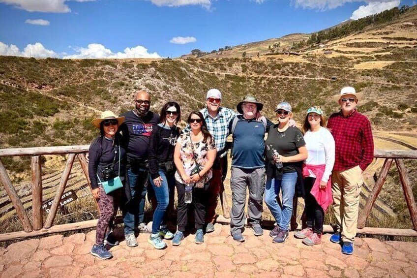 Sacred Valley of the Incas Tour with Moray & the Salt Mines