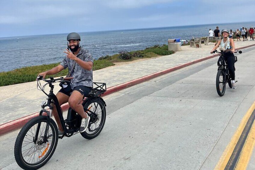 La Jolla Coastal Electric Bike Tour (Must have biking experience)