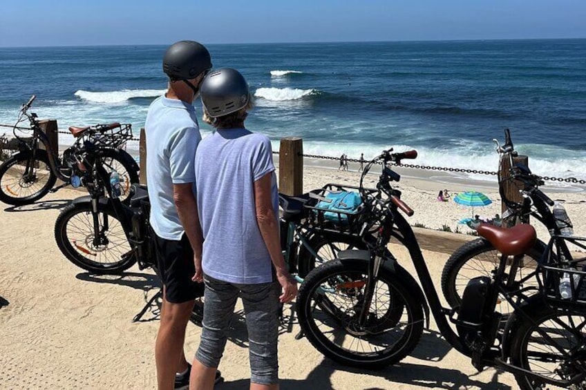 La Jolla's Best Coastal Electric Bike Tour 