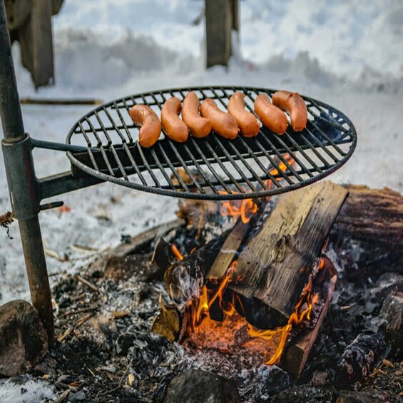 Picture 4 for Activity Oslo: Norwegian winter campfire & Food Experience - Lakeview