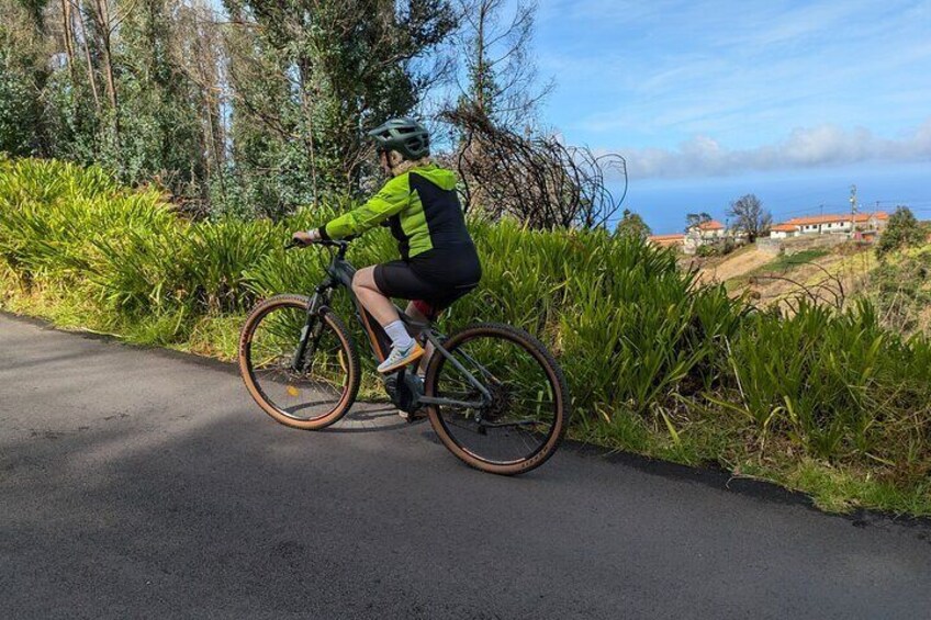 Bike tour on the west coast of Madeira