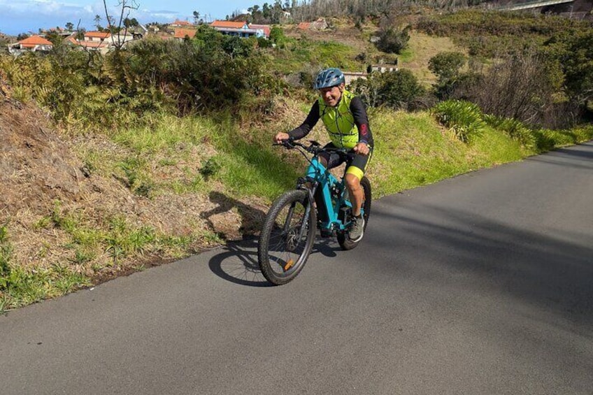 Bike tour on the west coast of Madeira