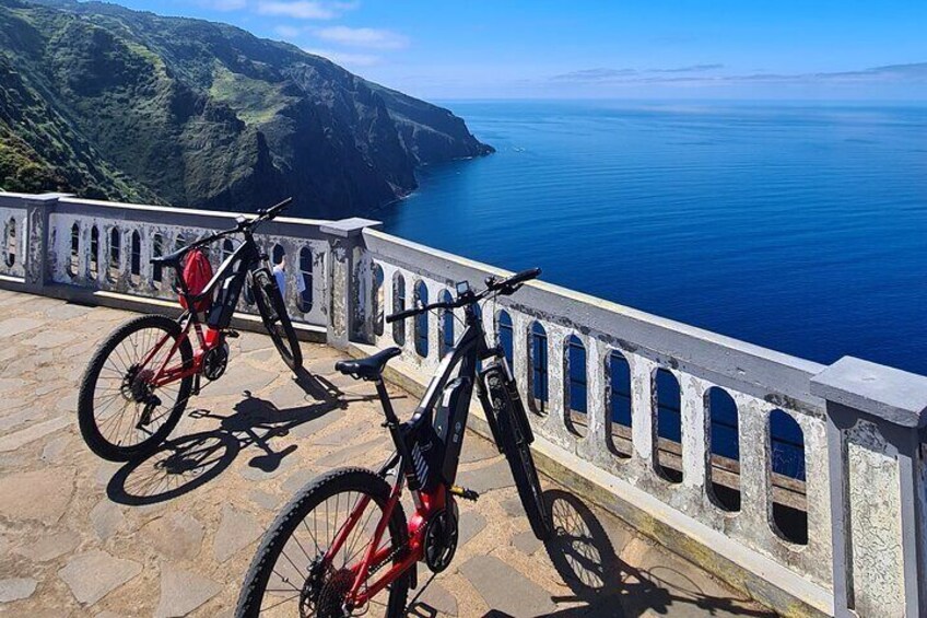 Bike tour on the west coast of Madeira