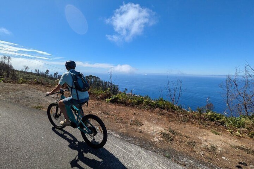Bike tour on the west coast of Madeira