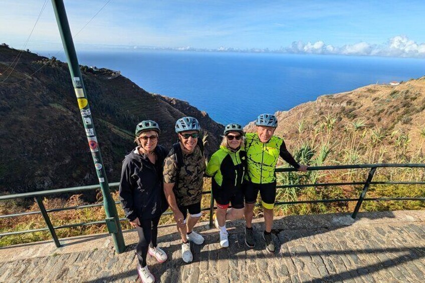 Bike tour on the west coast of Madeira