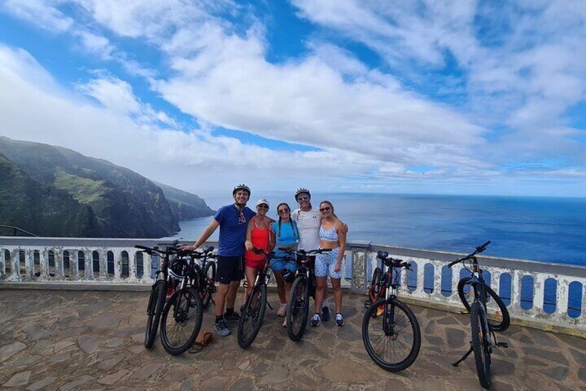 Bike tour on the west coast of Madeira