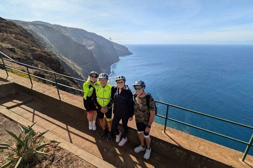 Bike tour on the west coast of Madeira