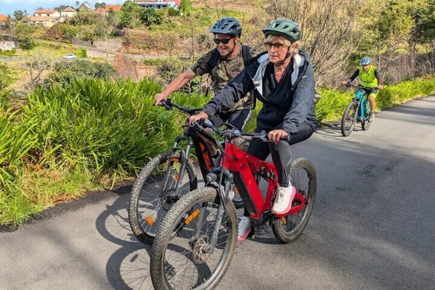 Bike tour on the west coast of Madeira