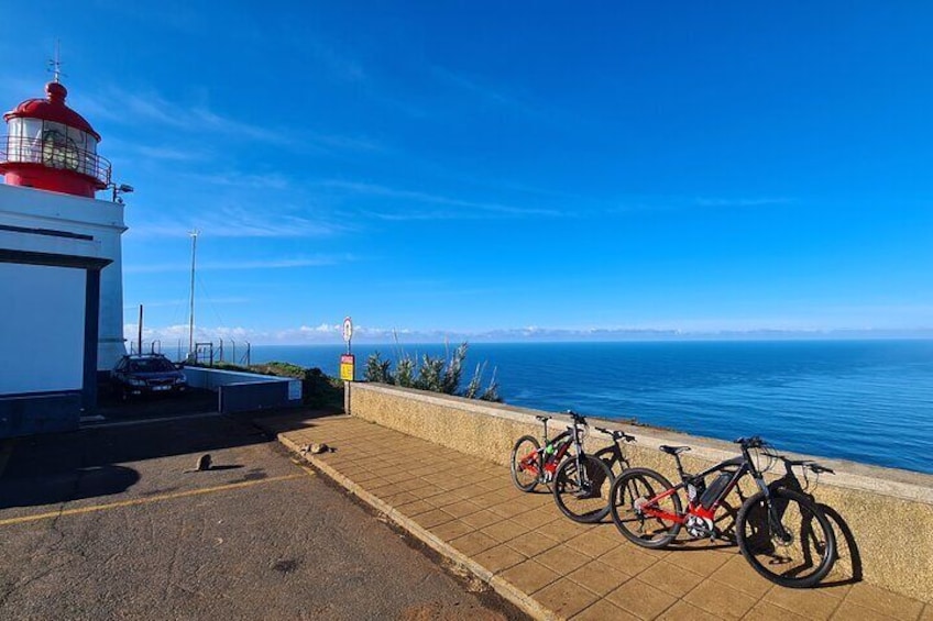 Bike tour on the west coast of Madeira