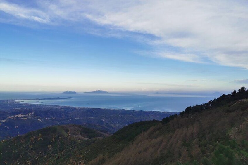 360 Degrees View of Messina City Tour