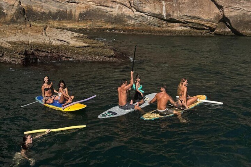 Boat Tour of the Tiguan Islands 