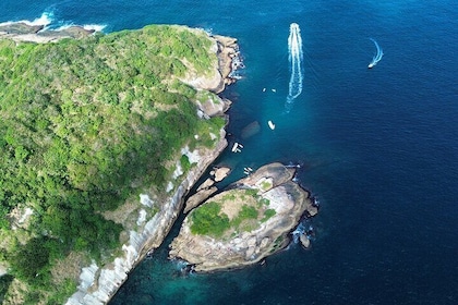 Boat Tour of the Tiguan Islands