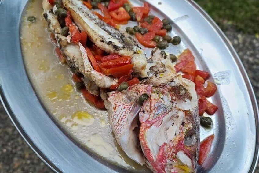 Whole Steamed Fish