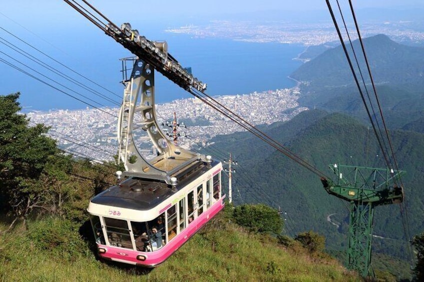 Beppu Ropeway Cable car