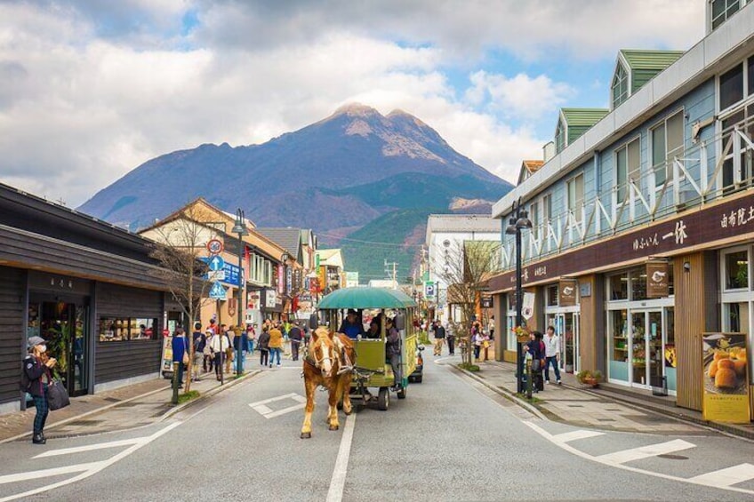 Yufuin, a picturesque Japanese town