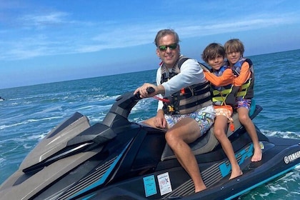 Jet Ski Tours in Old San Juan for Families and Friends