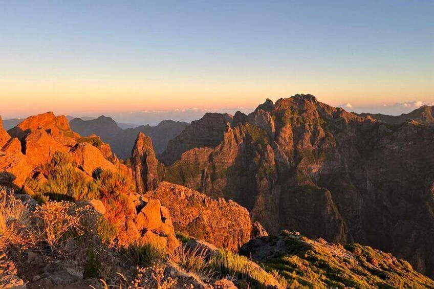 Sunrise at Pico do Arieiro