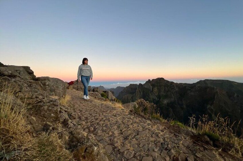 Sunrise at Pico do Arieiro