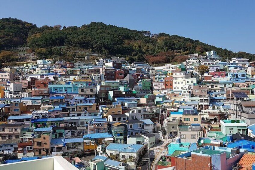 Gamcheon Cultural village