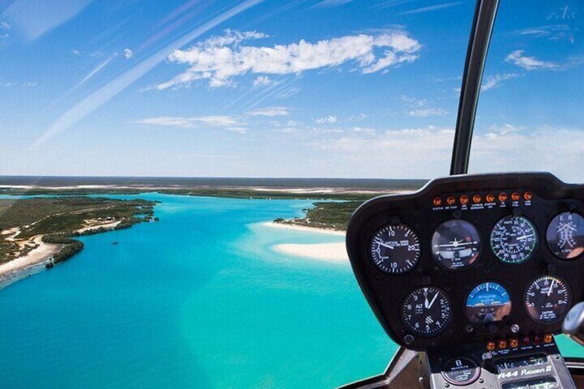 Cliffs and Coast 60 Minute Broome Scenic Helicopter Flight